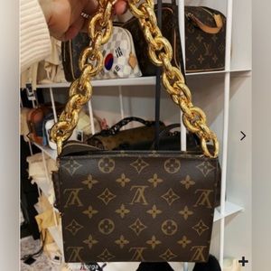 SAMORGA Gold Chain Handle